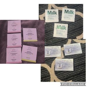 DRUNK ELEPHANT, TATCHA, MILK SAMPLES